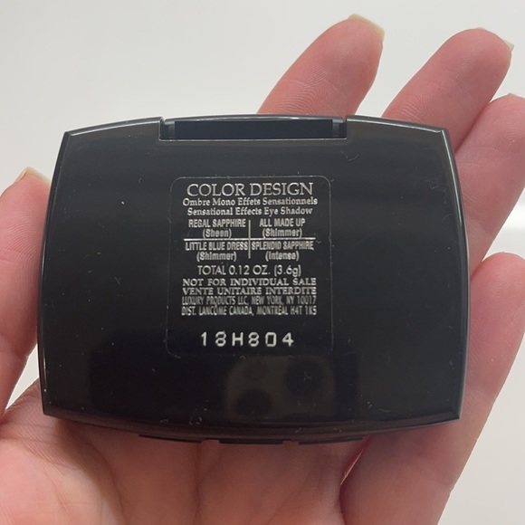 Brand new Lancôme 4 eyeshadow palette with mirror - Picture 5 of 5